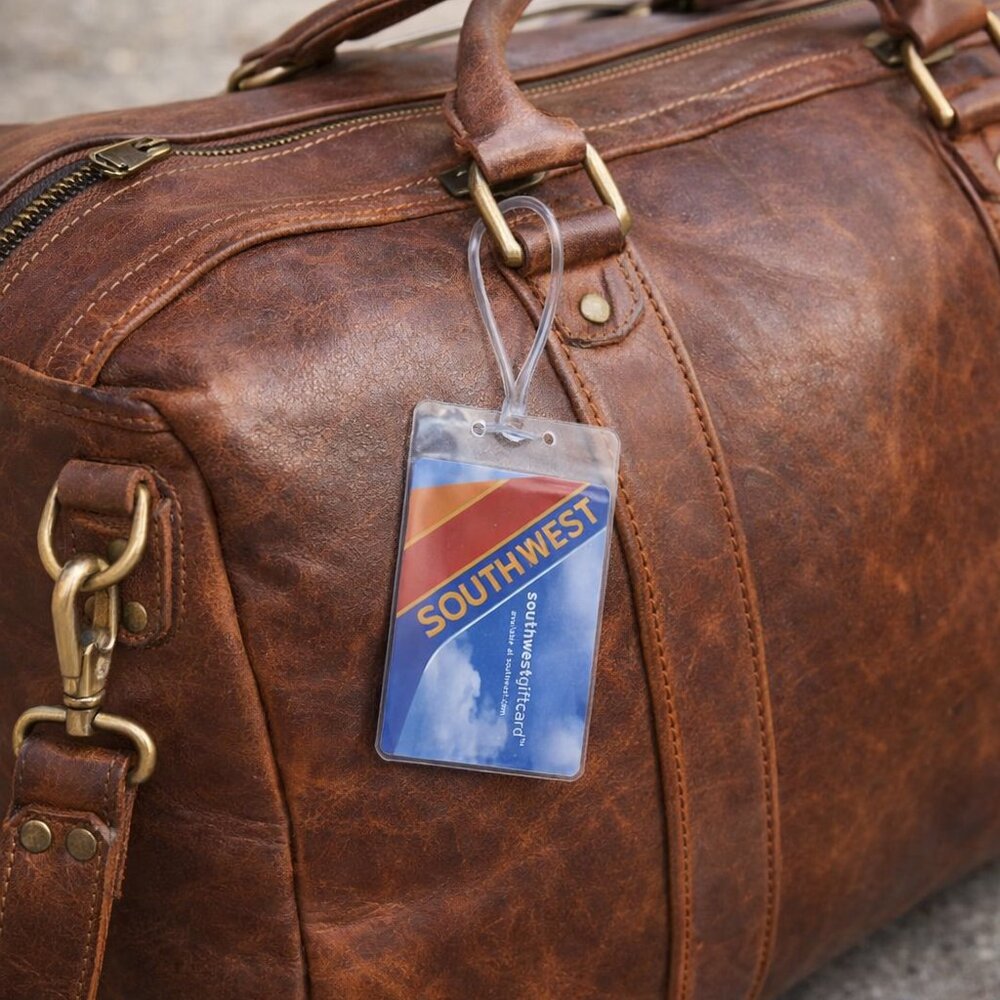 Southwest Airlines Luggage Tags Set (3)